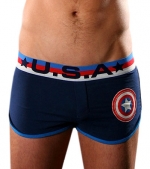USA Colors of the World Mini Running Short
